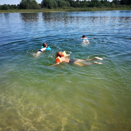domki domek na jeziorem Wilczyńskim Budzisławskim - klimatyzacja, ogrzewanie Zygmuntowo  Zewnętrze zdjęcie