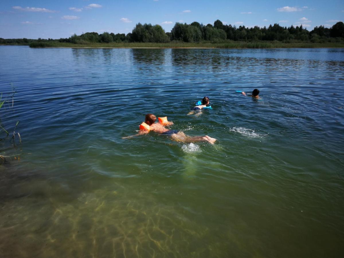 domki domek na jeziorem Wilczyńskim Budzisławskim - klimatyzacja, ogrzewanie Zygmuntowo  Zewnętrze zdjęcie