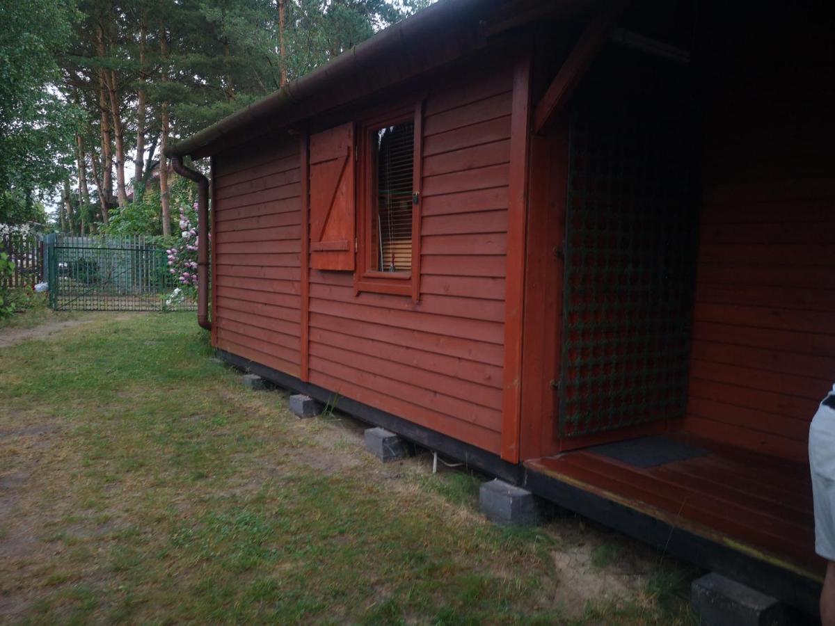 domki domek na jeziorem Wilczyńskim Budzisławskim - klimatyzacja, ogrzewanie Zygmuntowo  Zewnętrze zdjęcie