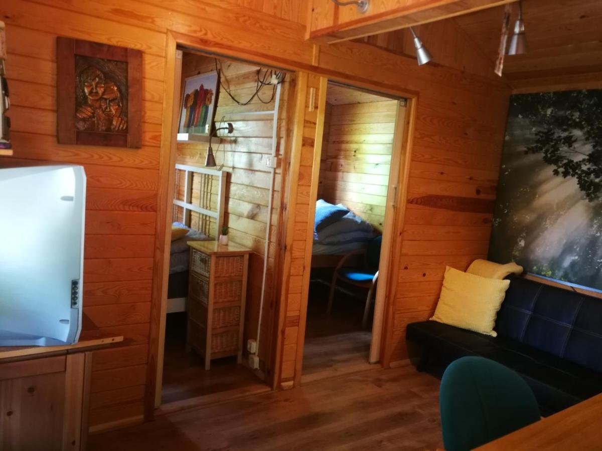 domki domek na jeziorem Wilczyńskim Budzisławskim - klimatyzacja, ogrzewanie Zygmuntowo  Zewnętrze zdjęcie