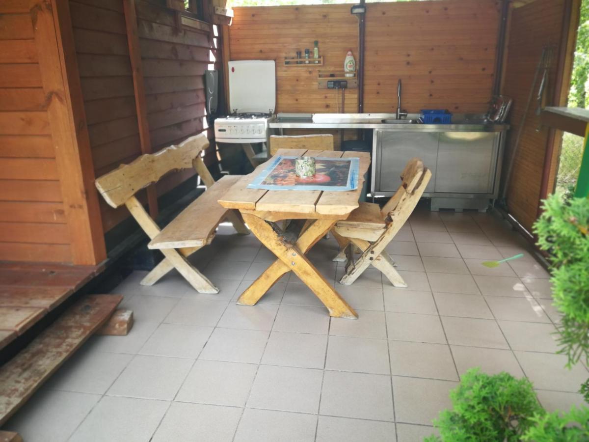 domki domek na jeziorem Wilczyńskim Budzisławskim - klimatyzacja, ogrzewanie Zygmuntowo  Zewnętrze zdjęcie