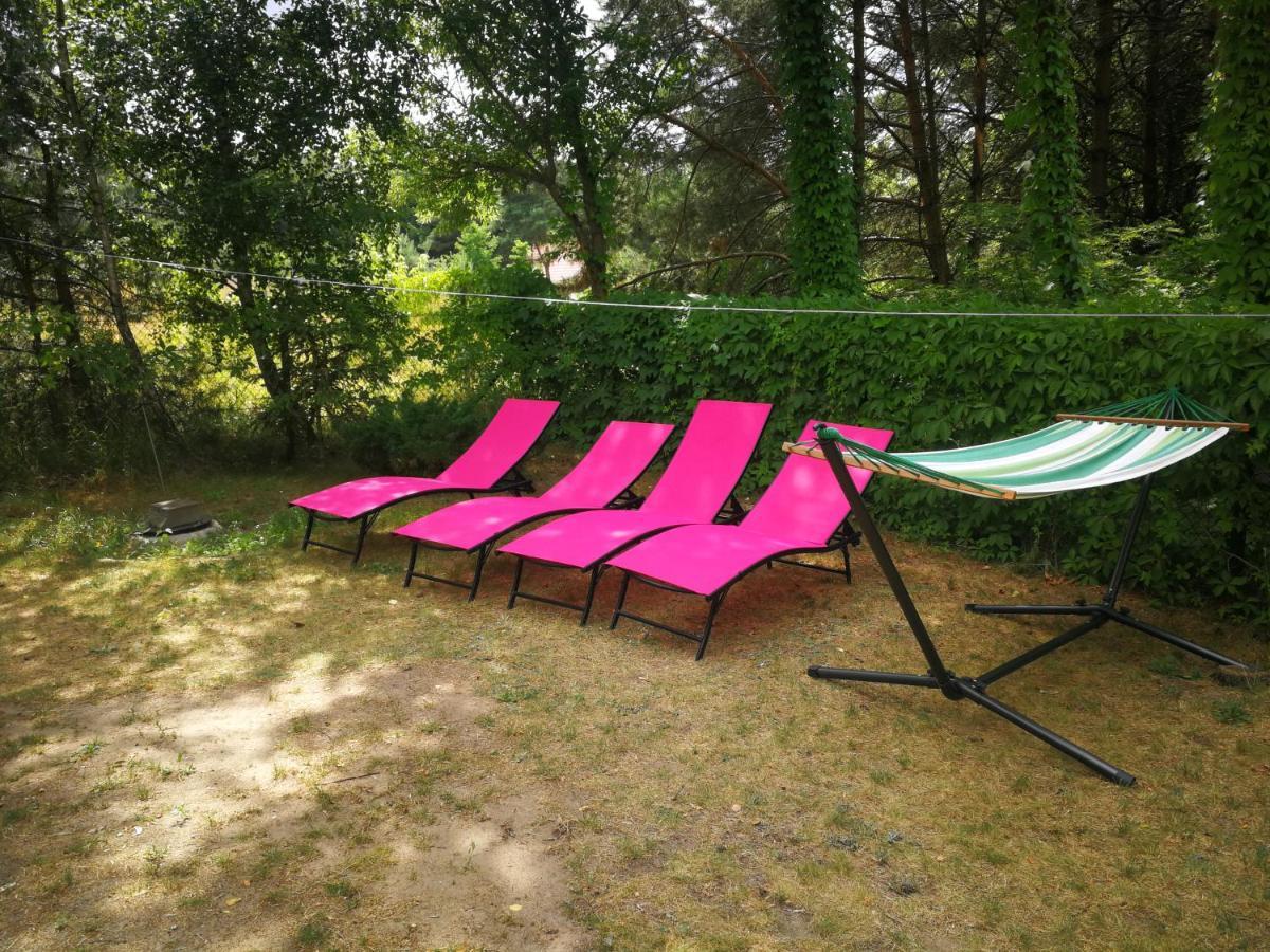 domki domek na jeziorem Wilczyńskim Budzisławskim - klimatyzacja, ogrzewanie Zygmuntowo  Zewnętrze zdjęcie